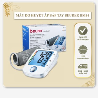 [HÀNG ĐỨC] MÁY ĐO HUYẾT ÁP BẮP TAY BEURER BM44 - BẢO HÀNH 3 NĂM