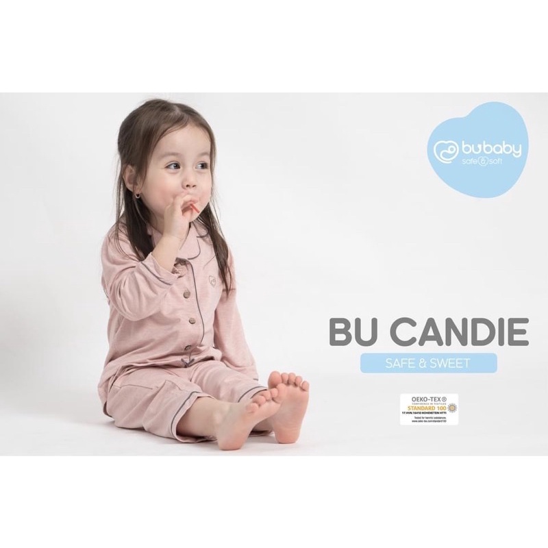 BUbaby: Bộ Pyjama dài tay Bambus Mella