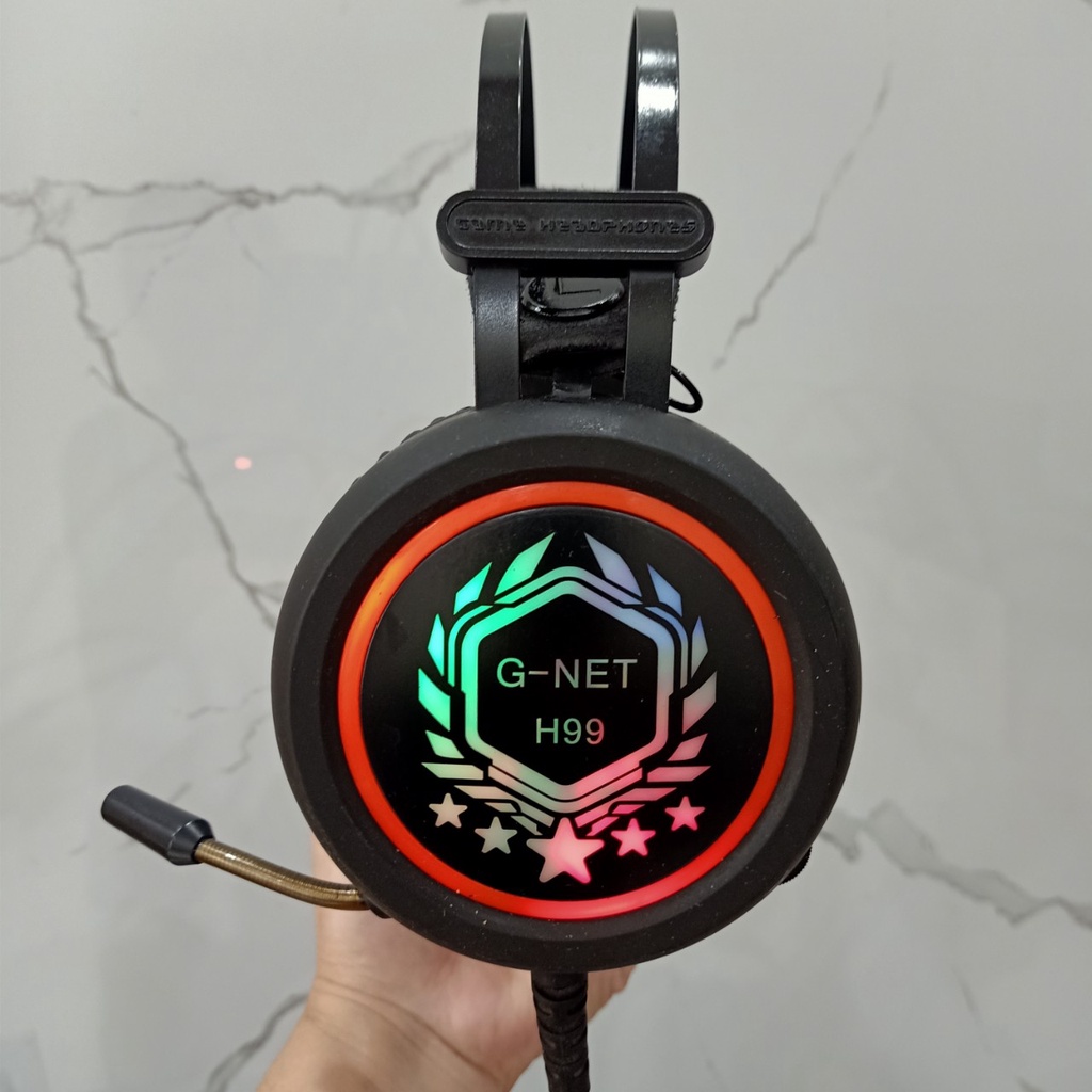 Tai nghe G net H99 7.1, H9+ 3.5  thanh lý nét