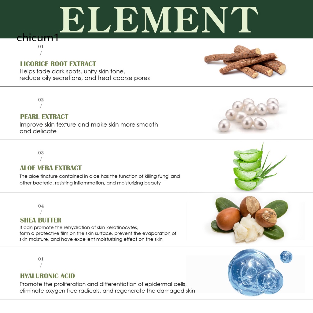 Tinh Chất CC Dưỡng Ẩm Giảm Nếp Nhăn Dịu Nhẹ Chăm Sóc Da Mặt