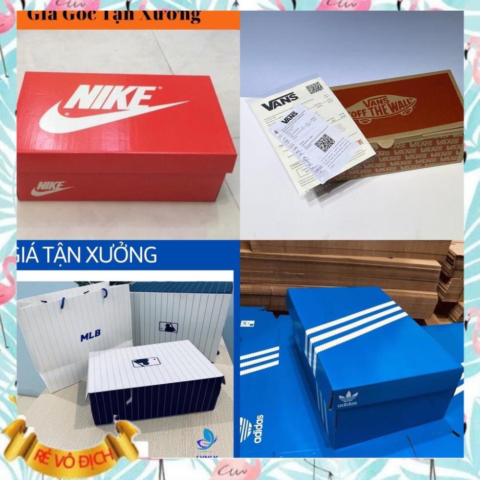 Hộp giày mua thêm cho bạn nào cần vì hàng bán rẻ không box