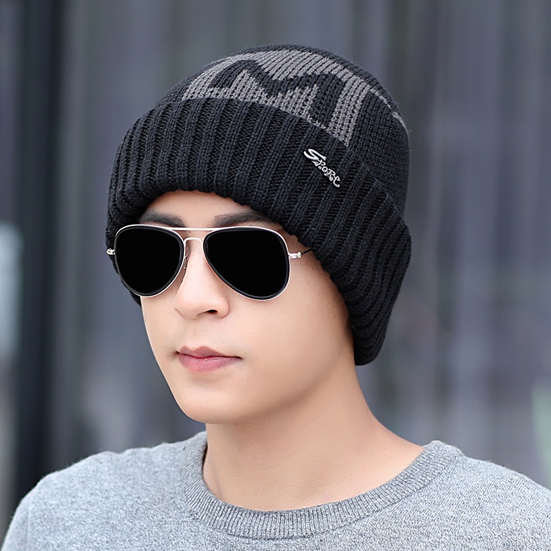 Nón Len Trùm Tai Giữ Ấm Mùa Đông Cho Nam