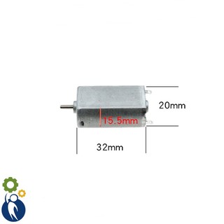 Motor 6-12v mã 180 tốc độ 10000rpm