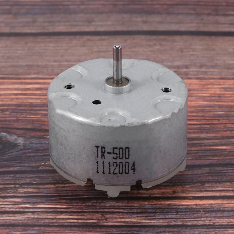 Động Cơ Đo Tốc Độ rf-500 tb-12560 dc 1.5-12 v 2700 u / min 32Mm Chuyên Dụng