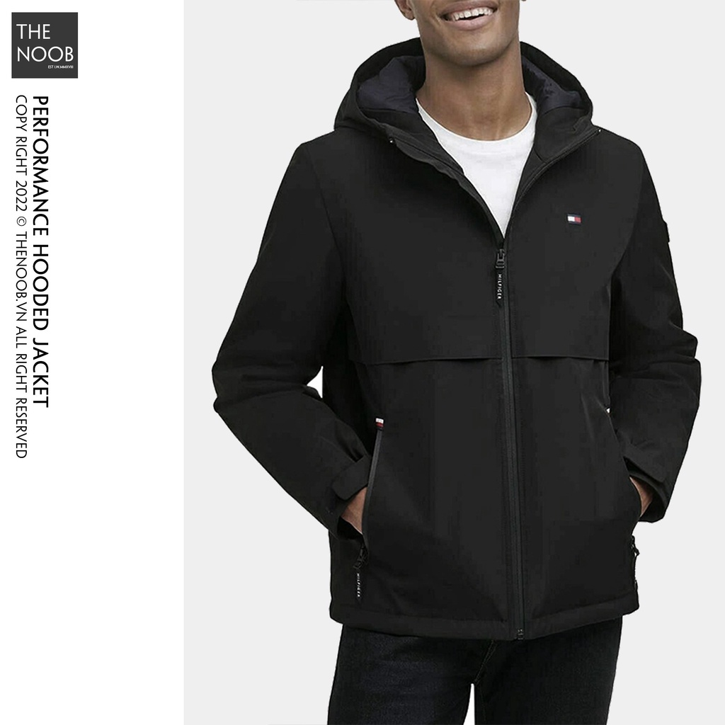 Áo Khoác Dáng Mid Parka - 2022AK159 (ĐEN)