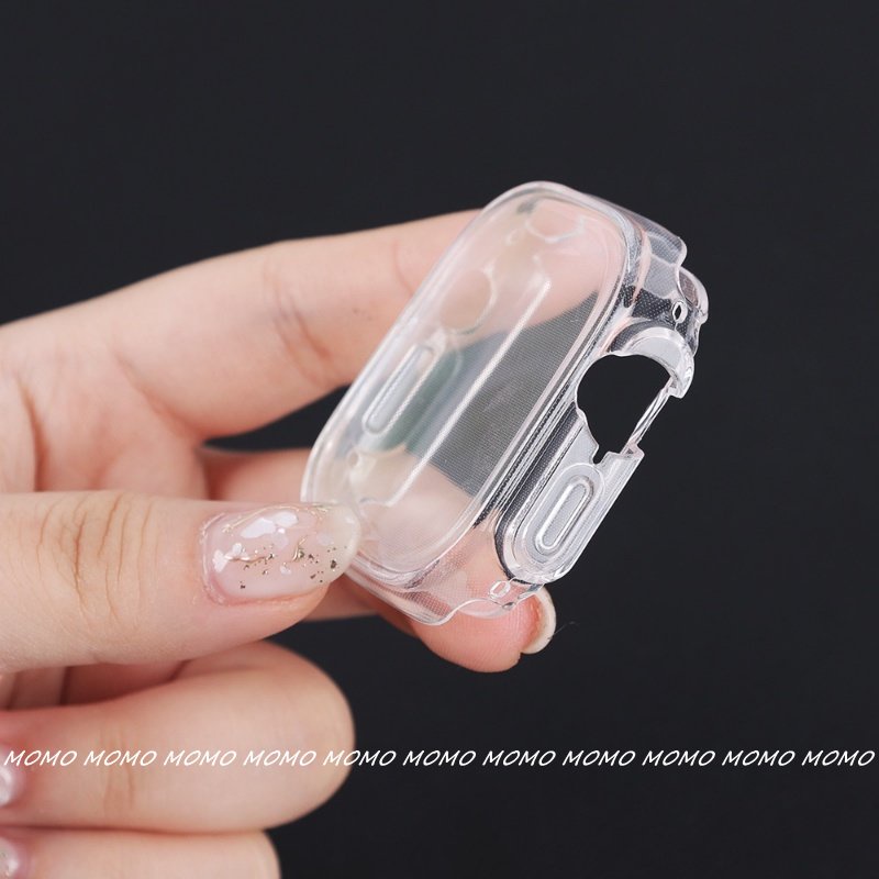 Ốp Trong SuốT BảO Vệ MàN HìNh Cho ĐồNg Hồ Apple iWatch Series 8 7 6 49mm