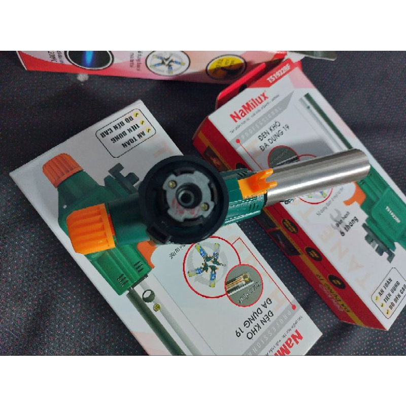 Đèn khò gas namilux loại tốt model 1922