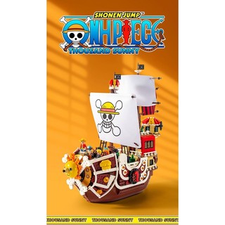 Lắp Ráp  Nhân Vật Luffy Trong One Piece