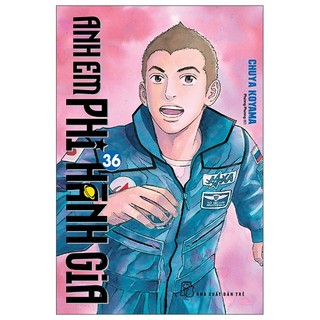 Sách anh em phi hành gia - tập 36