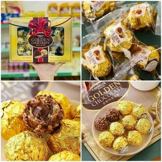 Socola hạt phỉ HongKong 208g