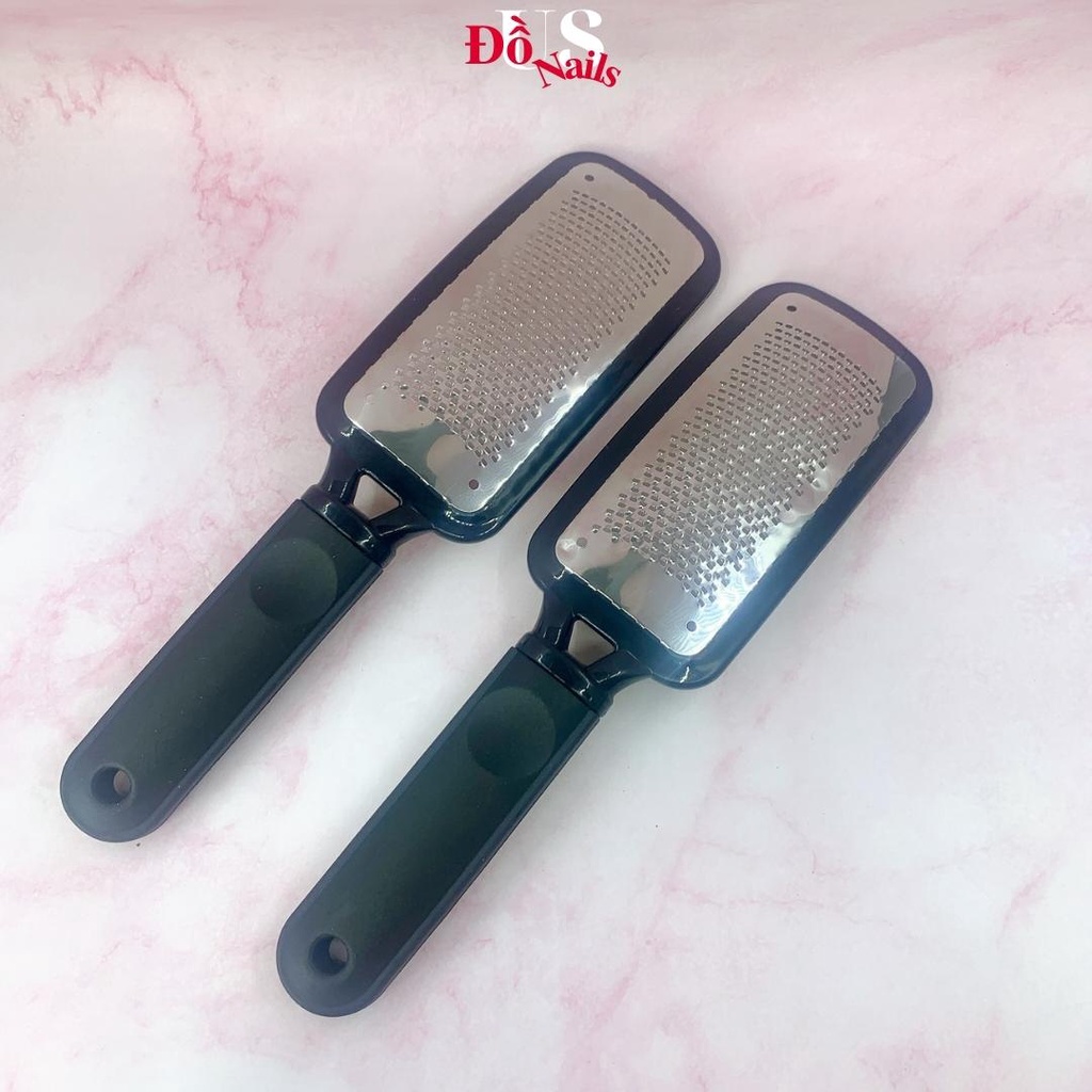 Combo Cây Chà Gót Inox Và Kèm Làm Mềm Da