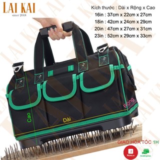 Túi đồ nghề đế nhựa cao cấp