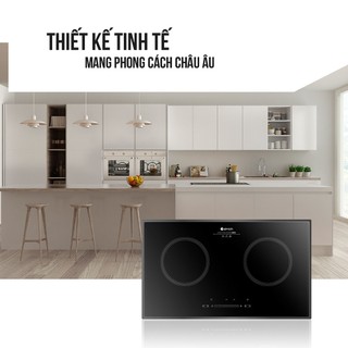 Bếp từ đôi Elmich ICE-3488