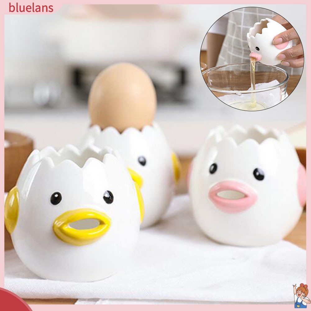 Dụng Cụ Tách Lòng Đỏ Trứng Gà Dễ Thương