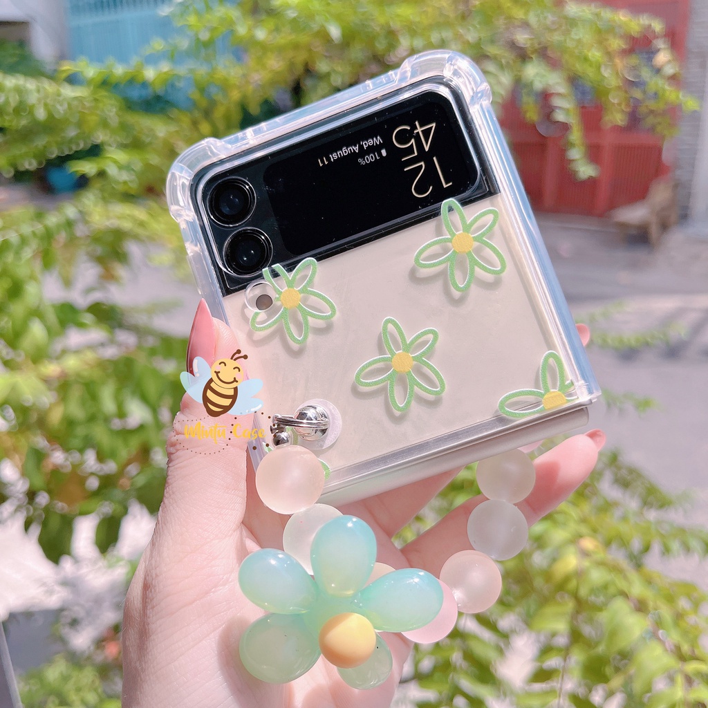 Ốp kèm móc khóa Samsung Galaxy Z Flip 3 / Z Flip 4 -ZF307