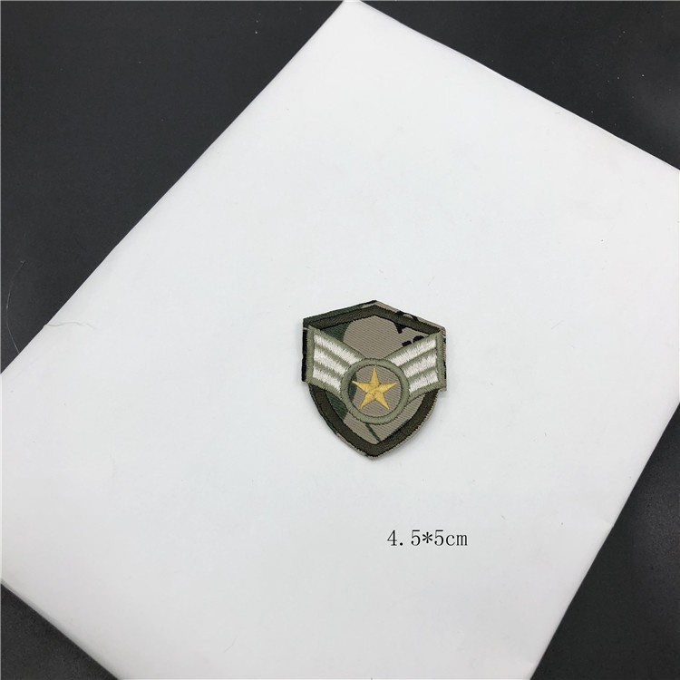 Miếng Dán Ủi Quần Áo Thêu Họa Tiết Độc Đáo Thời Trang