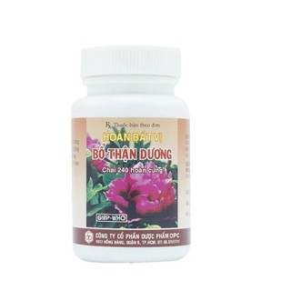 HOÀN BÁT VỊ BỔ THẬN DƯƠNG OPC