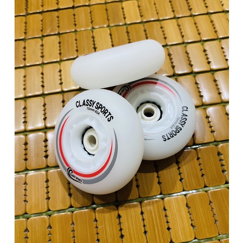 Bánh Xe Patin Đèn Led CLASSY SPORT Siêu Sáng Đa Sắc Màu Cho Trẻ Em Người Lớn