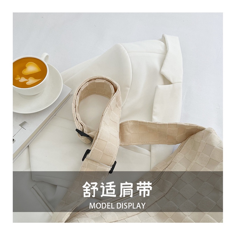 Túi xách JASMIN NOIR đeo vai hình gối thiết kế đơn giản thời trang dành cho nữ