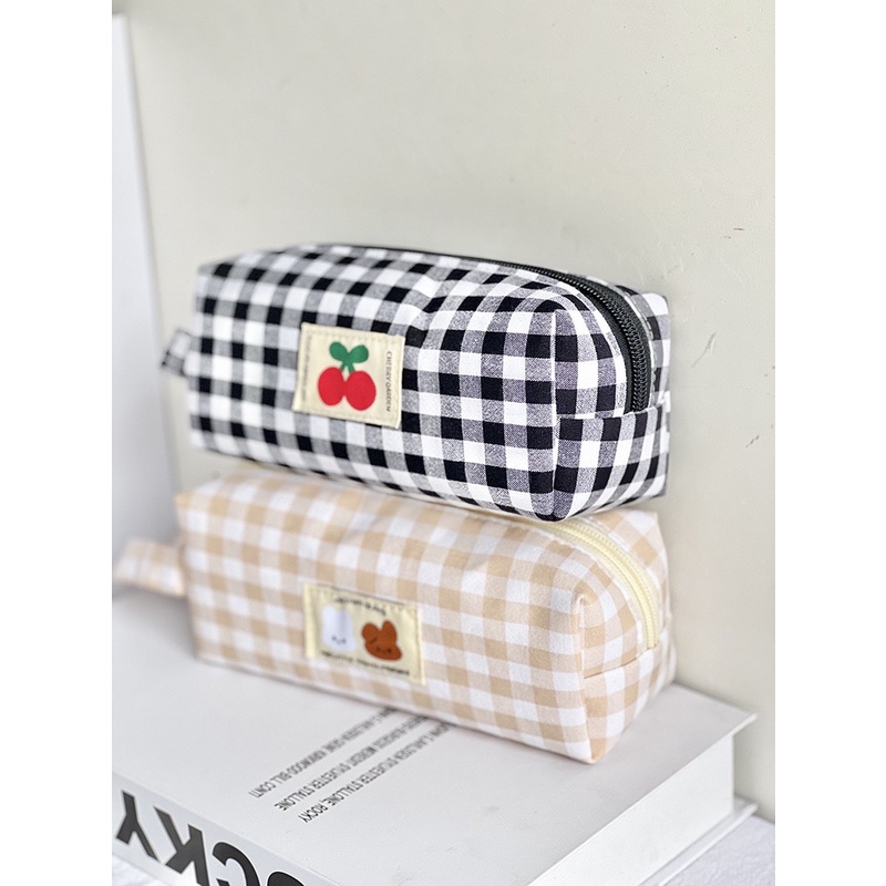 Túi Đựng Bút Hình Bentoy Milkjoy Thời Trang Hàn Quốc Ốp