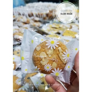 Bánh quy dừa hạnh nhân handmade