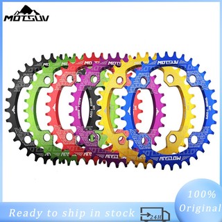 [Mã CLS2403F giảm 30k đơn 150k] Đĩa răng cưa hình oval 32T 34T 36T 38T 104BCD chuyên dụng cho xe đạp leo núi