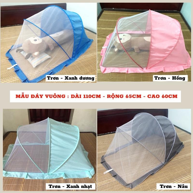 Màn chụp tự bung cho em bé gấp gọn - Mùng chụp tự bung cho em bé, trẻ em sơ sinh chống muỗi thông minh