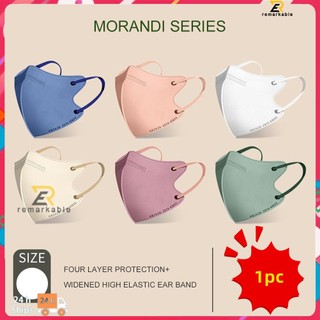 Sẵn sàng cổ 1 cái trưởng thành morandi 3d ba chiều dùng một lần bảo vệ mặt nạ