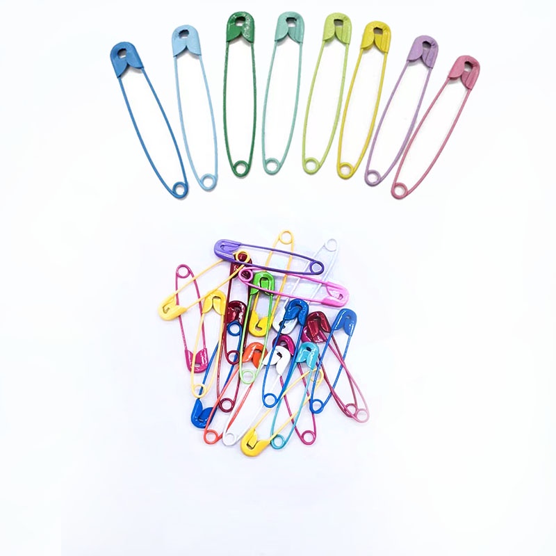 Móc Khóa Dạng Mở Bằng Hợp Kim Màu Sắc DIY