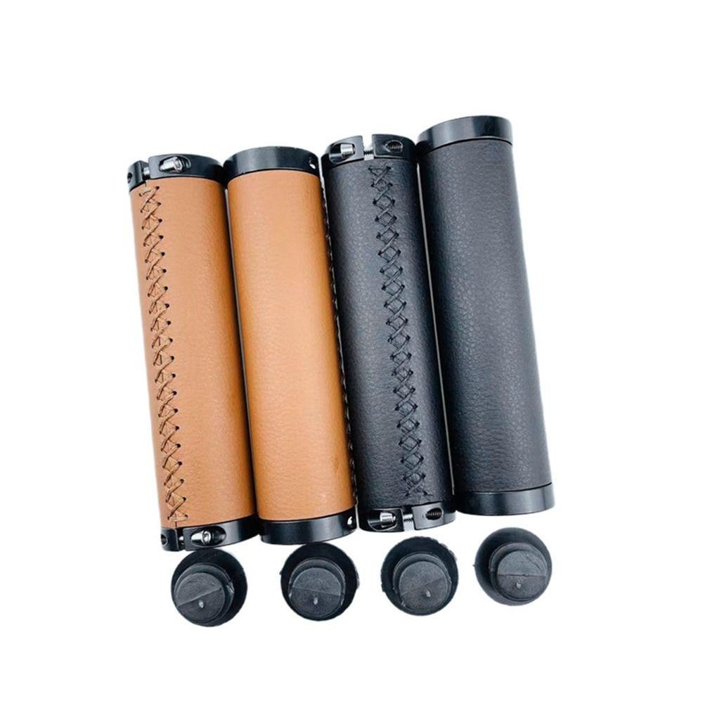 MUVAKO Bọc Tay Lái Xe Scooter Điện Hấp Thụ Sốc Chống Trượt