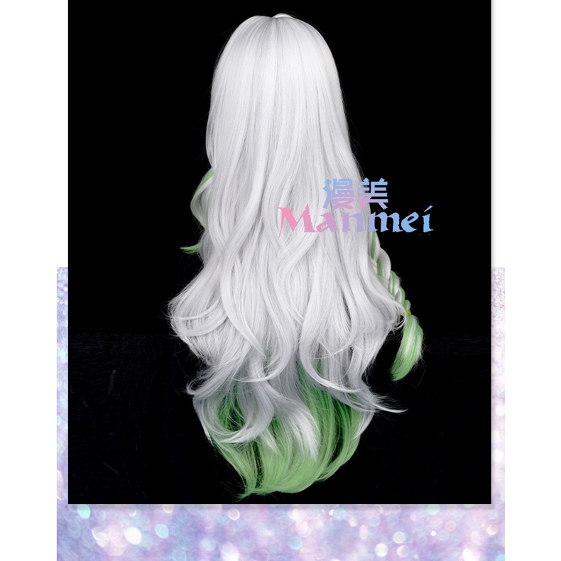 Tóc Giả Manmei Genshin Va Chạm The Greater Lord Rukkhadevata