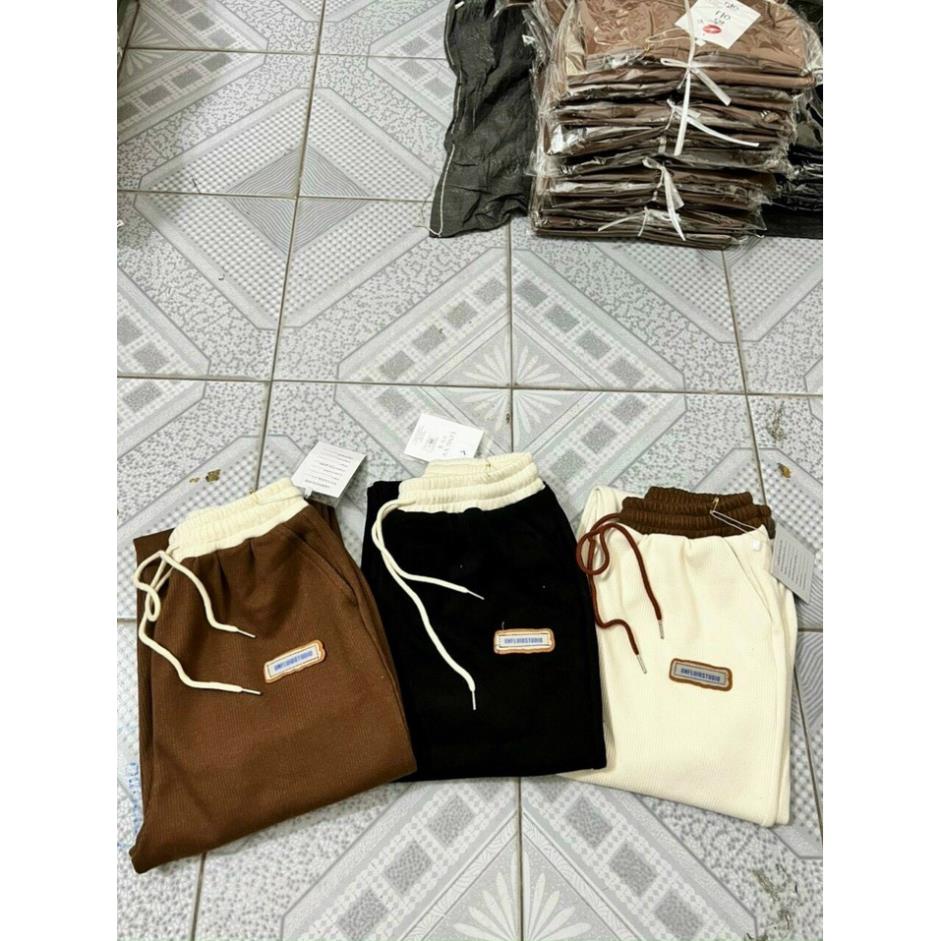 QUẦN JOGGER BASIC CHẤT TỔ ONG SIÊU HOT