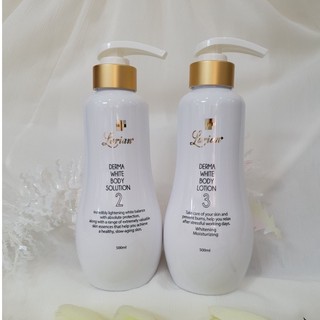 Kem ủ trắng body Derma White Body Solution Larian