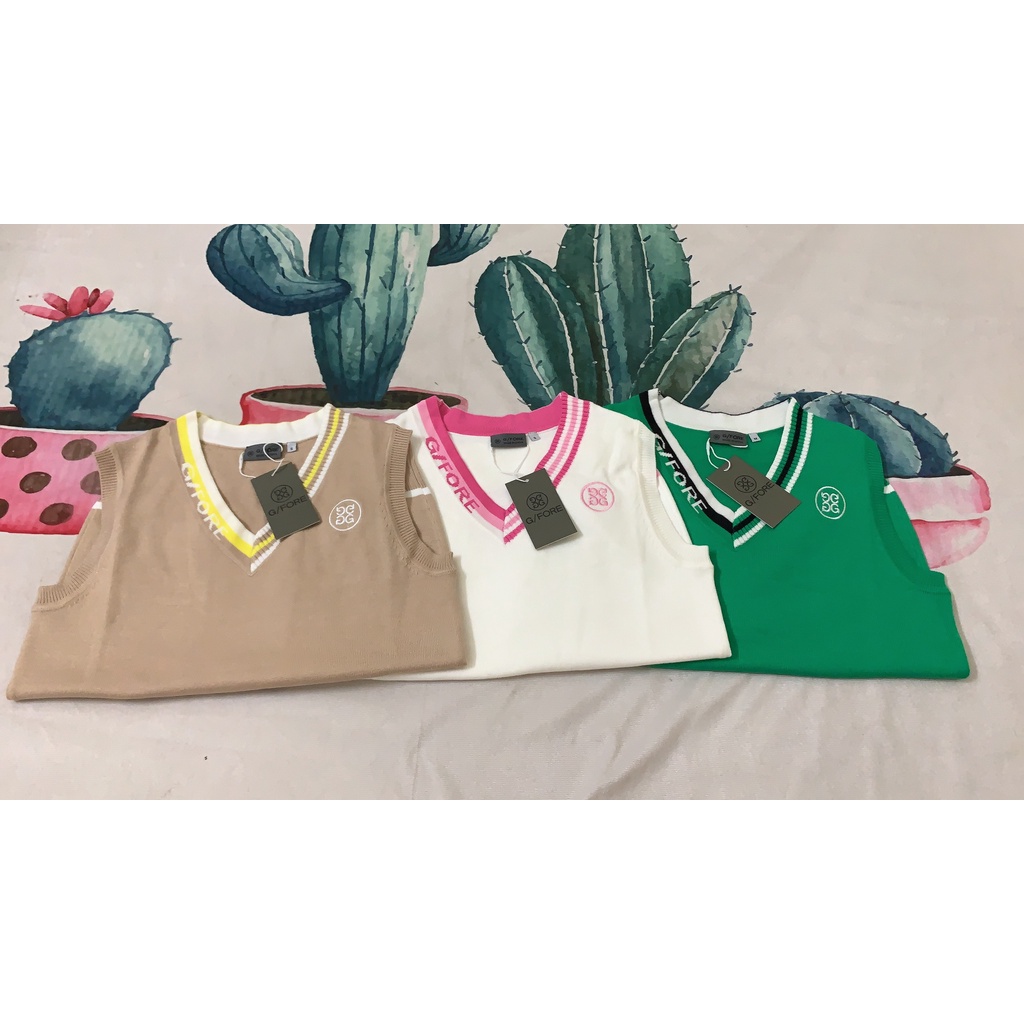 ÁO GOLF NỮ 4G MẪU MỚI CÁ TÍNH ĐẸP CHO CÁC CHỊ