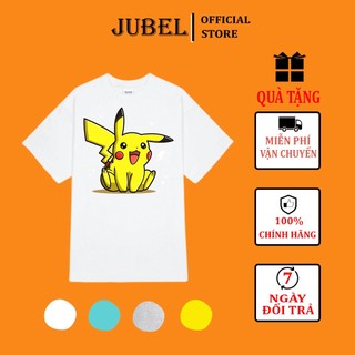Áo thun Unisex Nam Nữ pikachu siêu đẹp