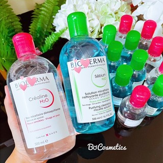 Nước tẩy trang dịu nhẹ BIODERMA BIO DERMA