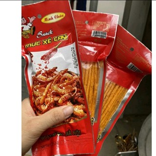 Snack Mực Xé Cay