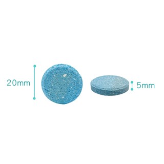 ⚡Hot Sale⚡Car Windshield Glass Cleaner Effervescent Solid Tablets Concentrated Washer 6 Pcs/SET Car Effervescent Washer tablet Auto Glass Washing Tablet Car Windscreen Cleaner Windscreen Glass Cleaning Tablet