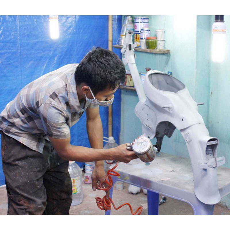 QP5510/CF9951 Sơn lót 1K Kodo, xám lót, prime 1 thành phần nhanh khô hãng Autopaint cho kim loại SONQUANGPHU8856