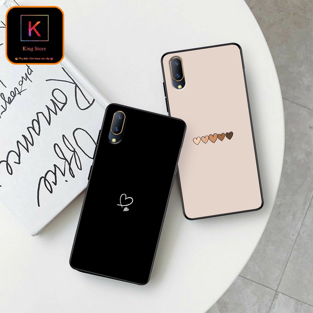 Ốp lưng Vivo V11 - V11i - V11 Pro - Ốp Vivo in hình MyHeart đáng yêu - Chất liệu TPU siêu bền