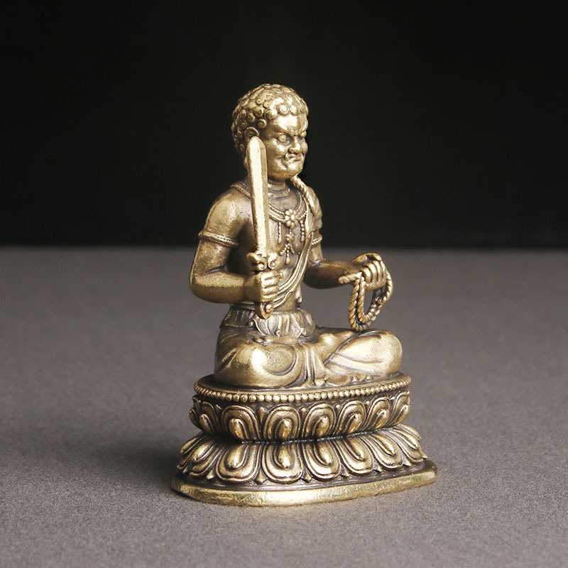 Tượng Phật Bằng Đồng Thau Phong Cách Vintage