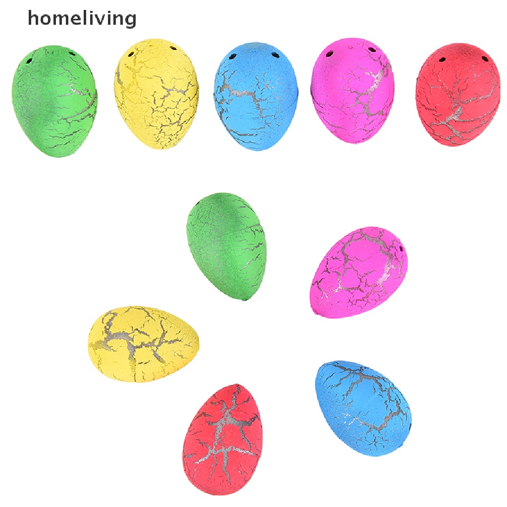 1 Đồ Chơi Trứng Khủng Long Nở Trong Nước Dễ Thương Cho Bé