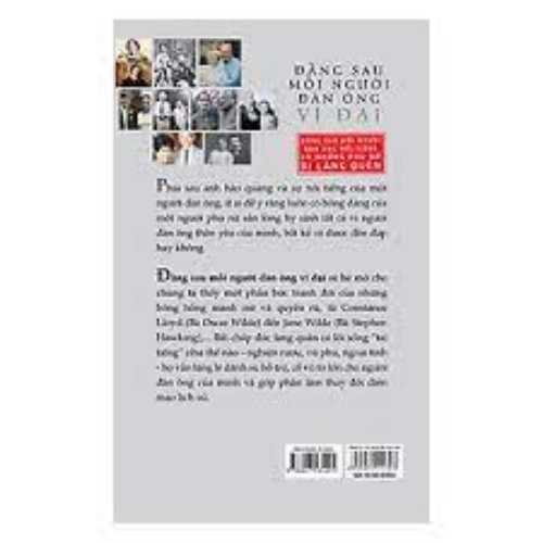 Sách Đằng Sau Mỗi Người Đàn Ông Vĩ Đại - VLG