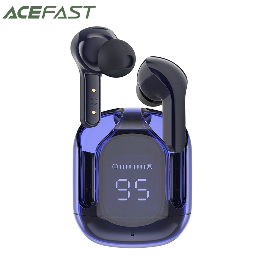 Tai Nghe Nhét Trong Không Dây Bluetooth 5.0 ACEFAST T6 TWS Giảm Tiếng Ồn Kèm Mic Ốp