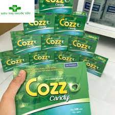 KẸO NGẬM HO BẠC HÀ COZZ CANDY