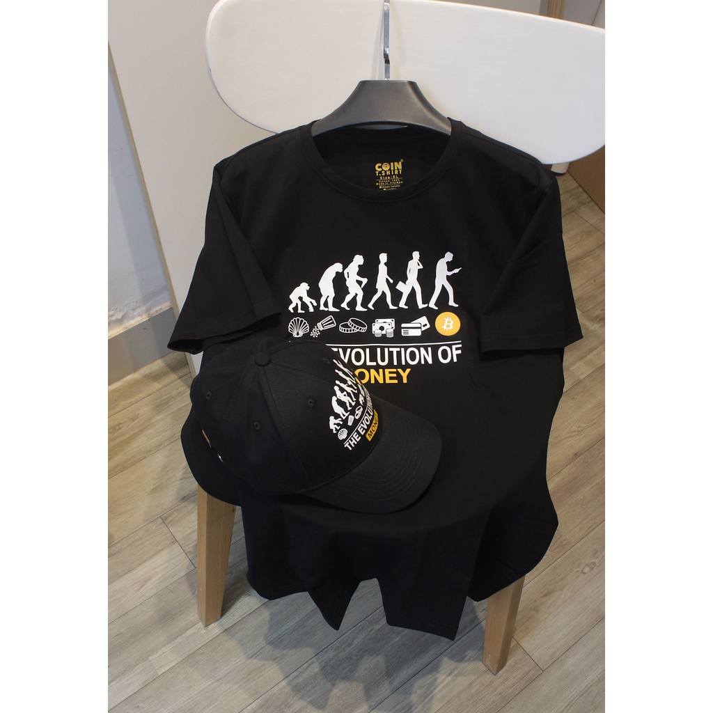 Mũ lưỡi trai cao cấp  T.Số Bitcoin, Binance, Ethereum ETH, Crypto,Cointshirt