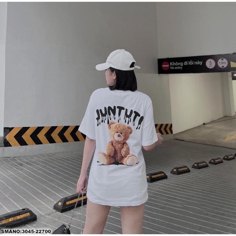 🌟 Áo thun ngắn tay Teddy gấu logo da xịn mịn, chất đẹp, logo đẹp, full tag mác, full size S-XL, áo phông nam phong cách