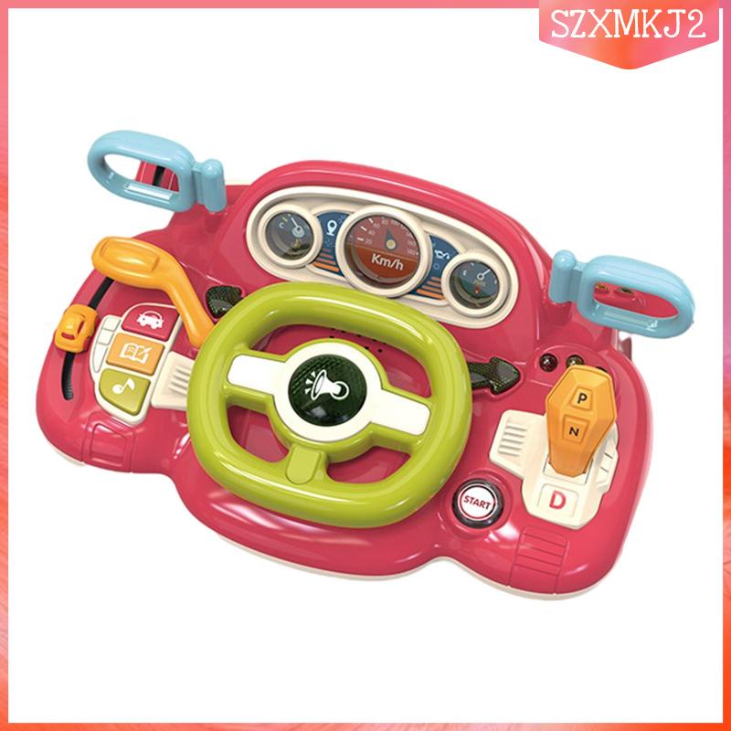 Vô Lăng Đồ Chơi Màu Xanh Dương Cho Bé szxmkj2