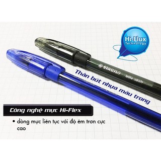 Bút bi STABILO Bille 0.7mm (BP508NF)