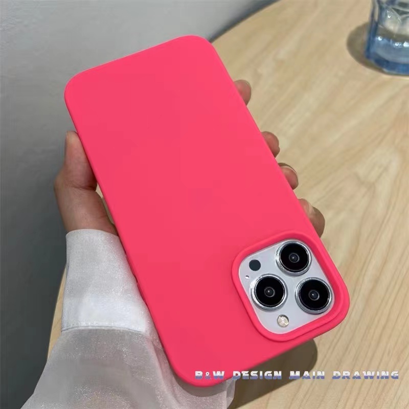Ốp Điện Thoại Silicon Chống Sốc Chống Trượt Cho iPhone 14Pro 14 Pro Max X Max XR iPhone 13 12 11 Pro Max Mềm